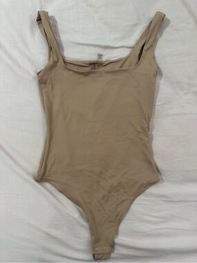 Second Skin Scoop Neck Bodysuit
